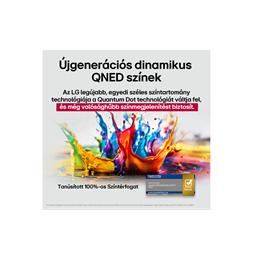 LG 75" 75QNED86A3A 4K UHD AI Smart QNED evo MiniLED TV