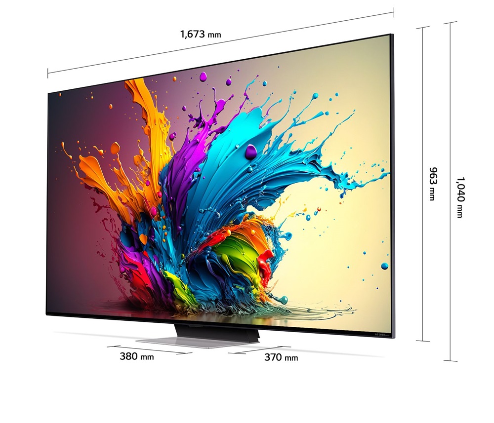 LG 75" 75QNED91T3A 4K UHD HDR Smart QNED TV