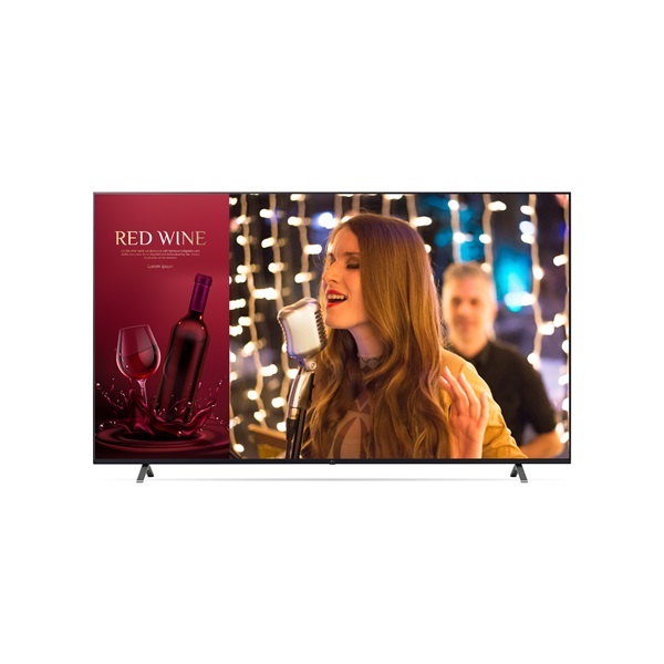 LG 75" 75UN640S 4K UHD LFD kijelző