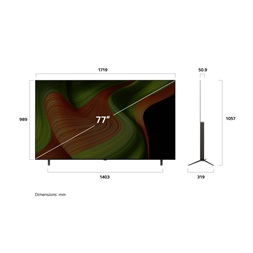 LG 77" OLED77B53LA 4K UHD AI Smart Gamer OLED TV