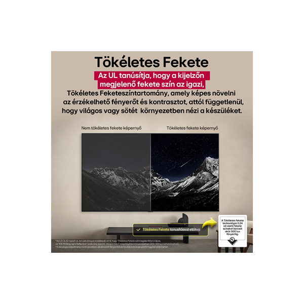 LG 77" OLED77B53LA 4K UHD AI Smart Gamer OLED TV