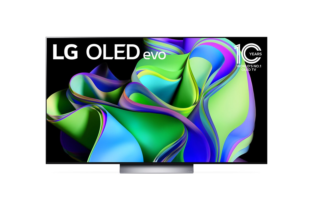 LG 77" OLED77C31LA 4K UHD Smart OLED evo TV