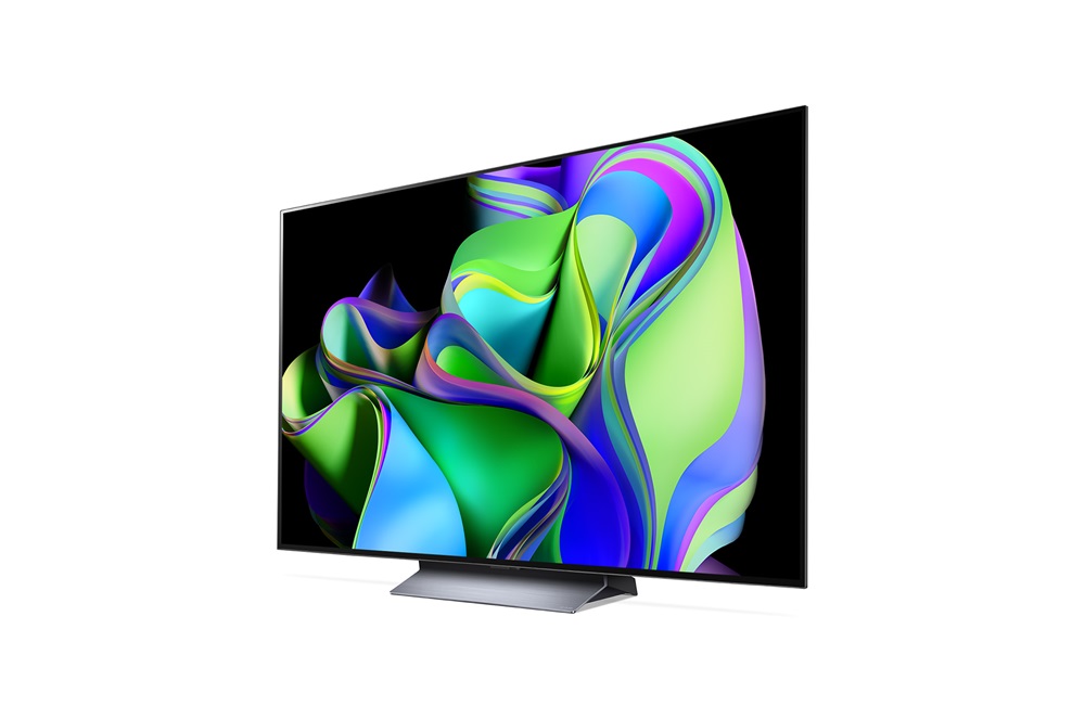 LG 77" OLED77C31LA 4K UHD Smart OLED evo TV