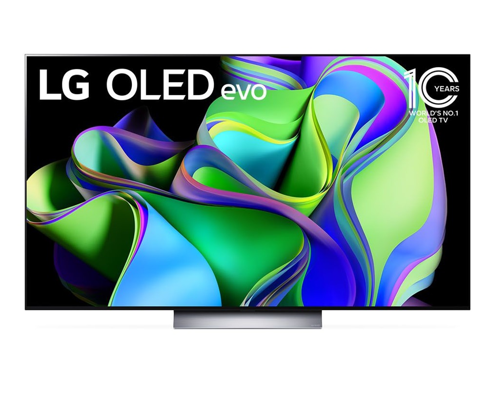 LG 77" OLED77C32LA 4K UHD Smart OLED evo TV
