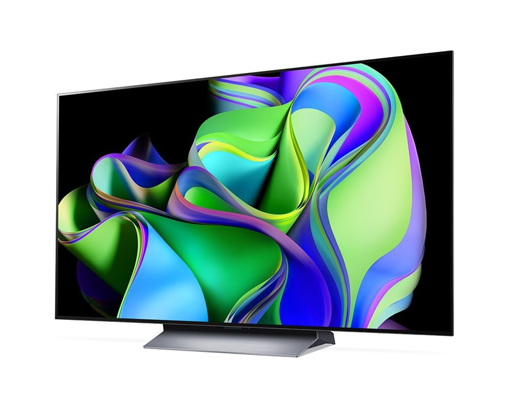 LG 77" OLED77C32LA 4K UHD Smart OLED evo TV