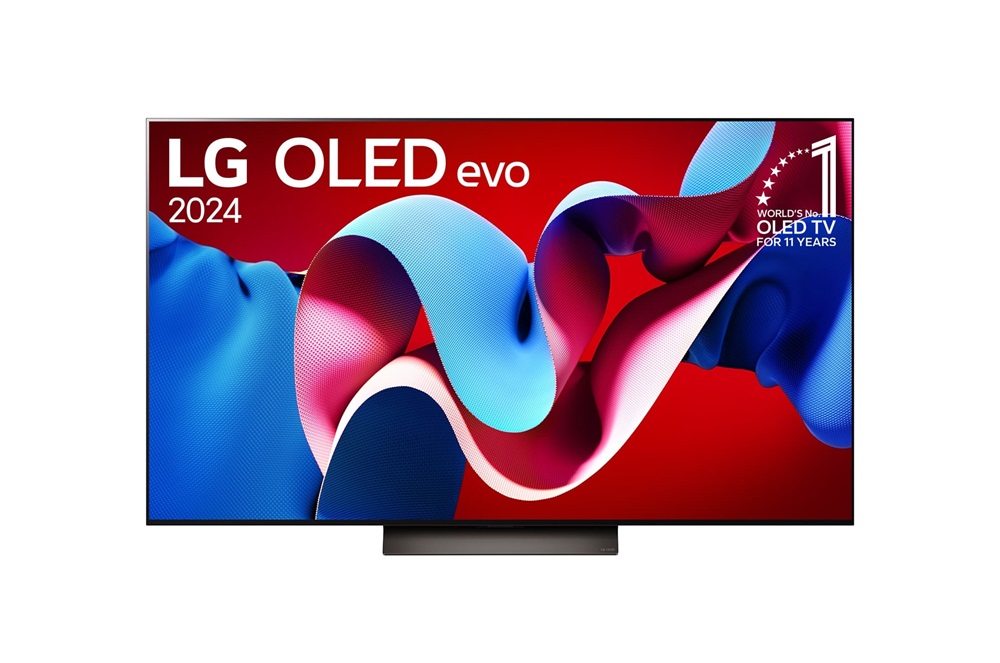 LG 77" OLED77C42LA 4K UHD Smart OLED evo TV
