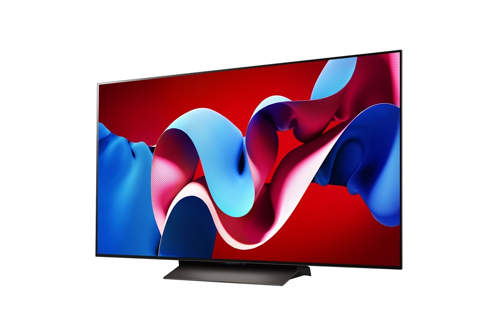 LG 77" OLED77C42LA 4K UHD Smart OLED evo TV