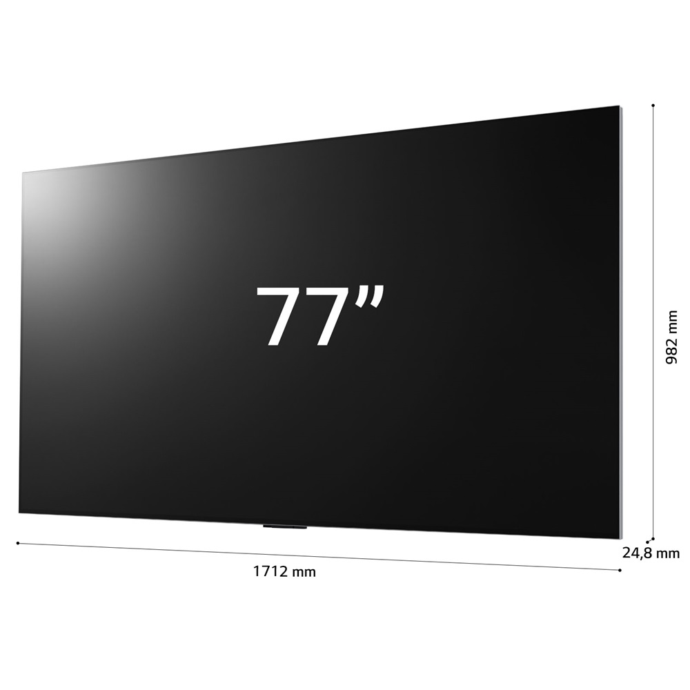 LG 77" OLED77G33LA 4K UHD Smart OLED evo TV