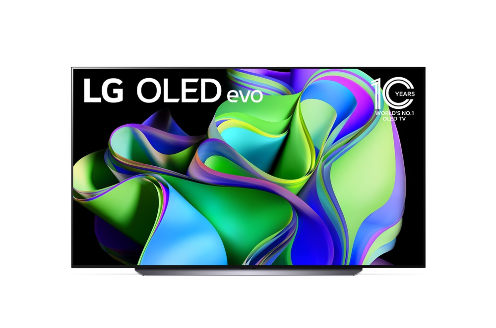 LG 83" OLED83C31LA 4K UHD Smart OLED evo TV