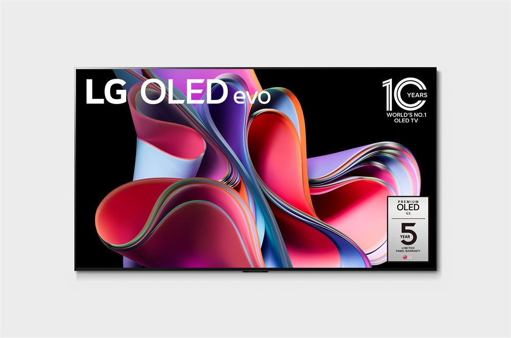 LG 83" OLED83G33LA 4K UHD Smart OLED evo TV