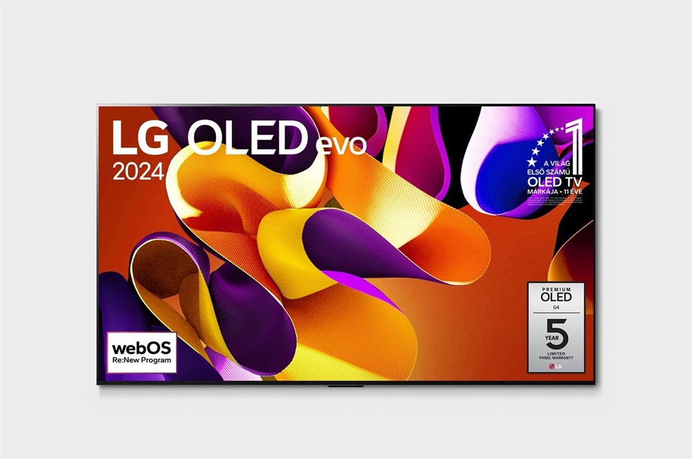 LG 83" OLED83G42LW 4K UHD Smart OLED evo TV