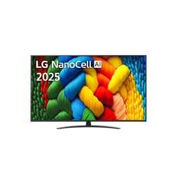 LG 86" 86NANO81A3A 4K UHD NanoCell AI Smart TV