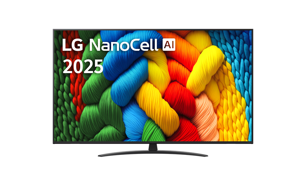 LG 86" 86NANO81A3A 4K UHD NanoCell AI Smart TV