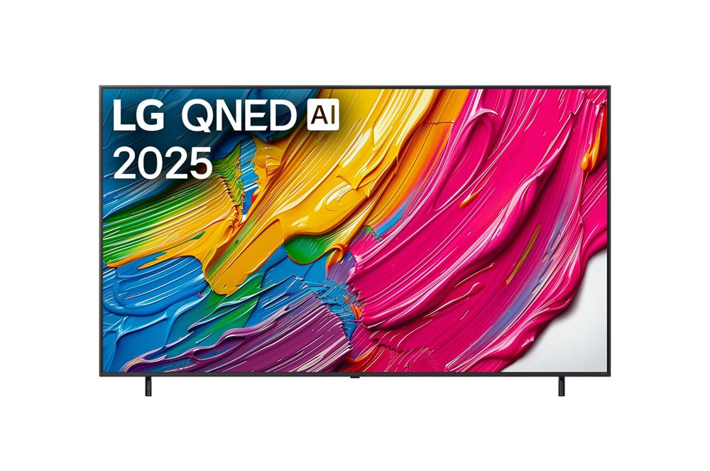 LG 86" 86QNED80A3A 4K UHD AI Smart QNED TV