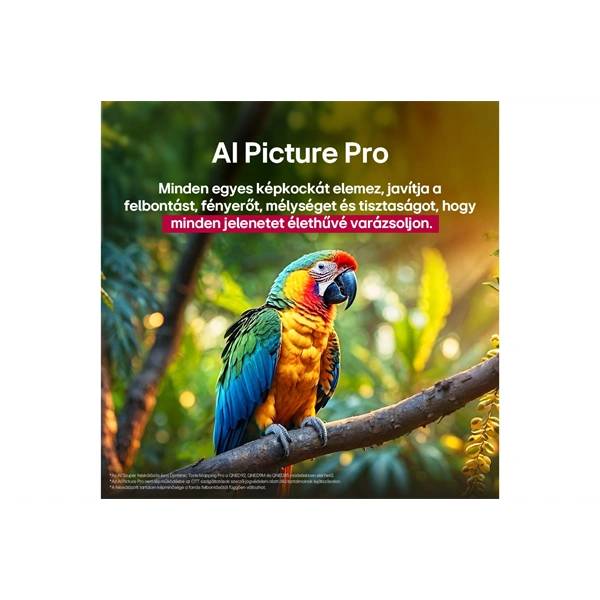 LG 86" 86QNED82A3B 4K UHD AI Smart QNED TV (Újszerű)