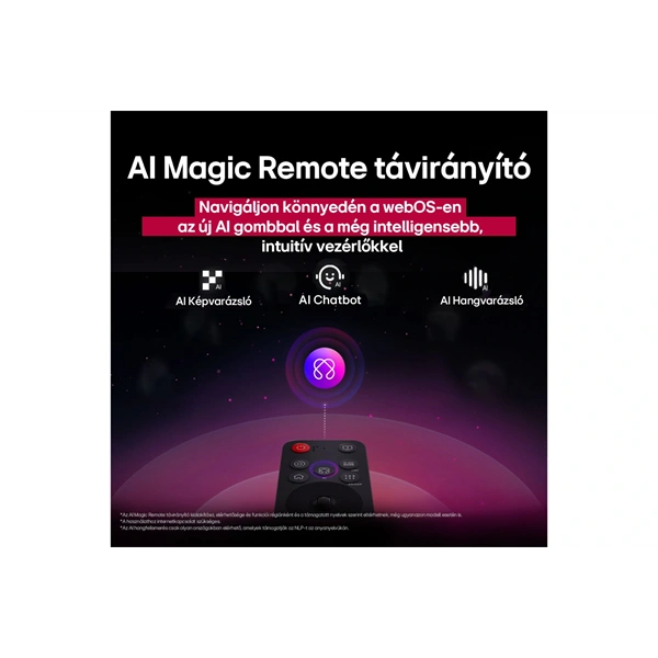 LG 86" 86QNED82A3B 4K UHD AI Smart QNED TV (Újszerű)