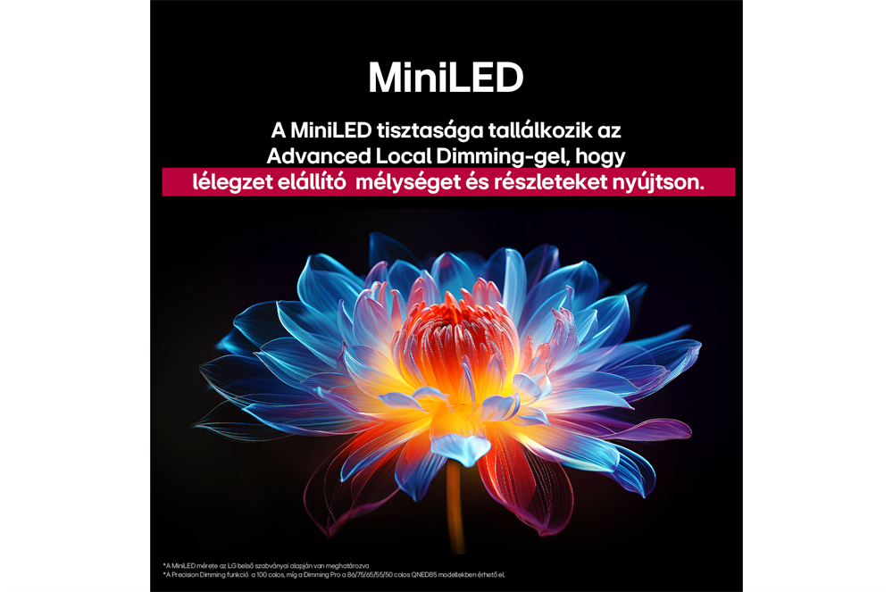 LG 86" 86QNED85A3C 4K UHD AI Smart QNED evo MiniLED TV