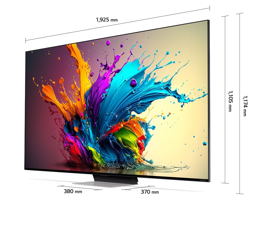LG 86" 86QNED91T3A 4K UHD HDR Smart QNED TV