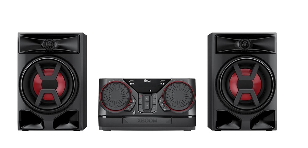 LG CK43N XBOOM Hi-Fi rendszer DJ funkciókkal