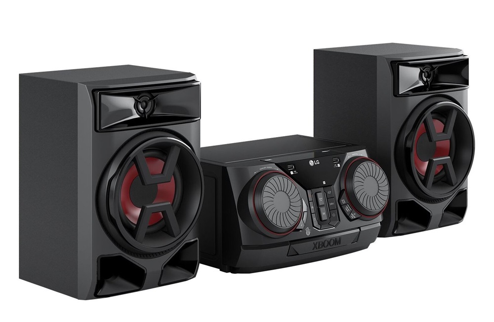LG CK43N XBOOM Hi-Fi rendszer DJ funkciókkal