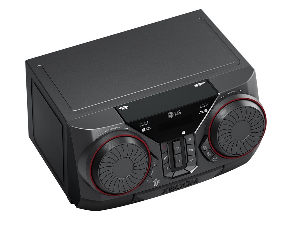 LG CK43N XBOOM Hi-Fi rendszer DJ funkciókkal