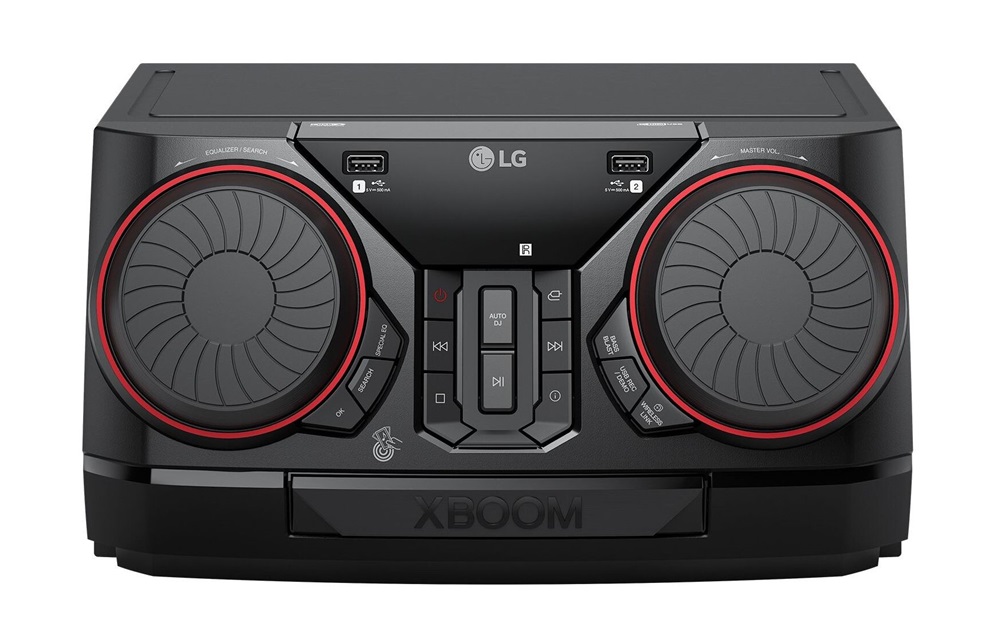 LG CK43N XBOOM Hi-Fi rendszer DJ funkciókkal