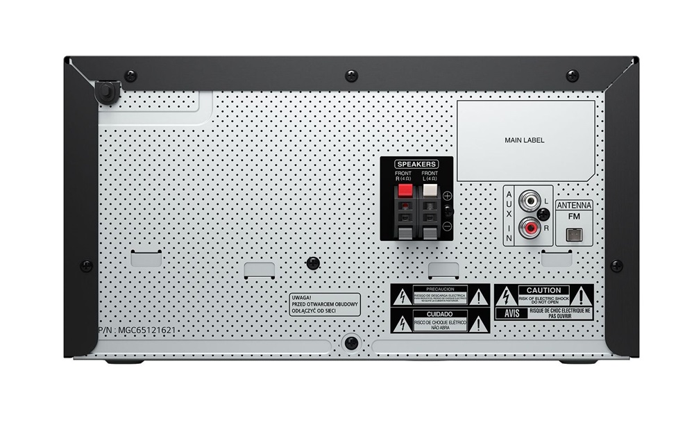 LG CK43N XBOOM Hi-Fi rendszer DJ funkciókkal