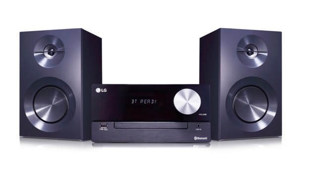 LG CM2460 100W Bluetooth/CD/USB Mikro HiFi rendszer