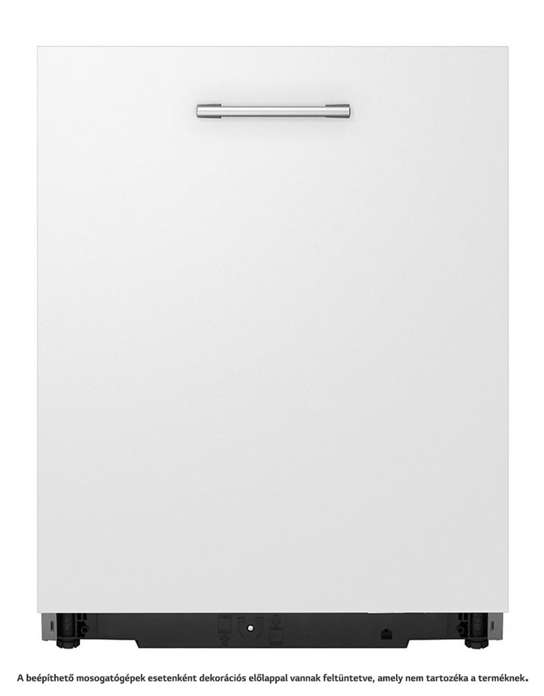 LG DB425TXS programok száma: 10, beépíthető, 14 terítékes mosogatógép 