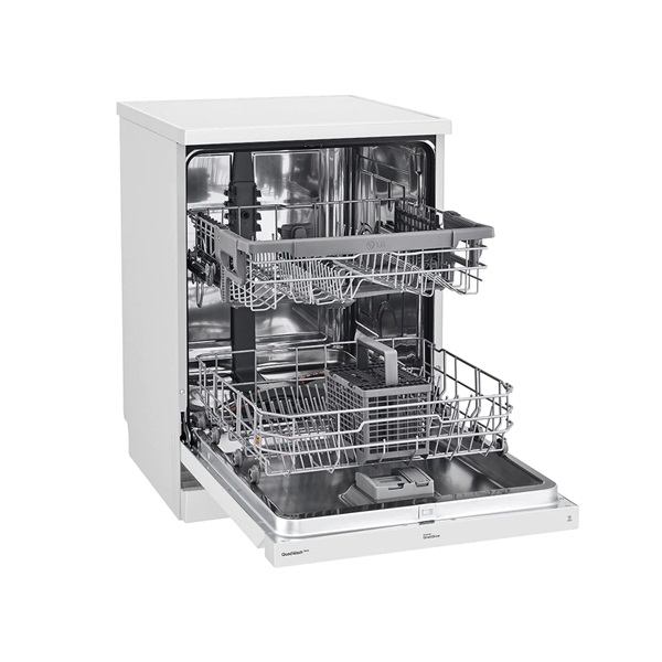 LG DF222FWS 14 terítékes mosogatógép