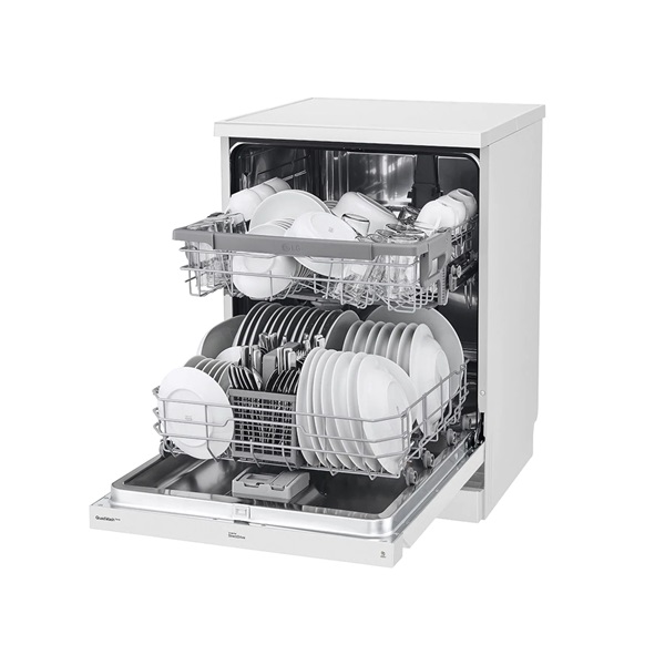 LG DF222FWS 14 terítékes mosogatógép