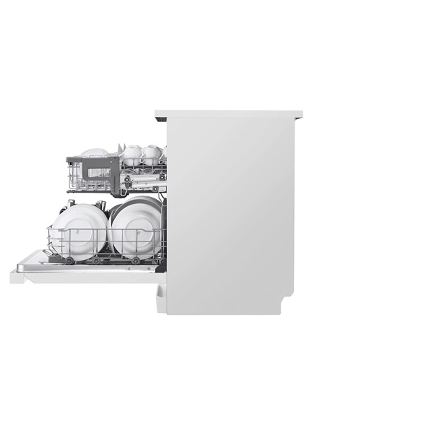 LG DF222FWS 14 terítékes mosogatógép