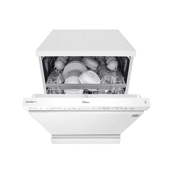 LG DF222FWS 14 terítékes mosogatógép