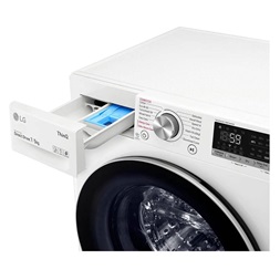 LG F2DV5S7S1E keskeny 7 kg elöltöltős mosó-szárítógép