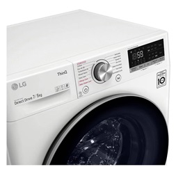 LG F2DV5S7S1E keskeny 7 kg elöltöltős mosó-szárítógép