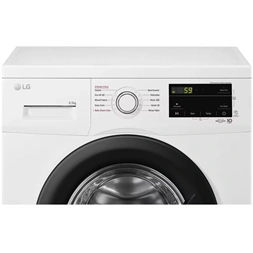 LG F2J3WSBWE fehér, elöltöltős, max.1200ford., 6,5 kg, mosógép (Újszerű)