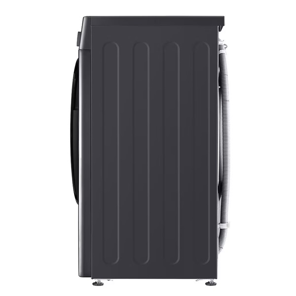 LG F2WR508SBM inox, elöltöltős, keskeny, max.1200ford., 8 kg, mosógép (Újszerű)