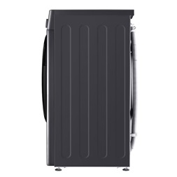 LG F2WR508SBM inox, elöltöltős, keskeny, max.1200ford., 8 kg, mosógép (Újszerű)