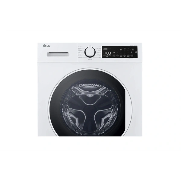 LG F2WT208S0E fehér, elöltöltős, max.1200ford., 8 kg, mosógép (Újszerű)