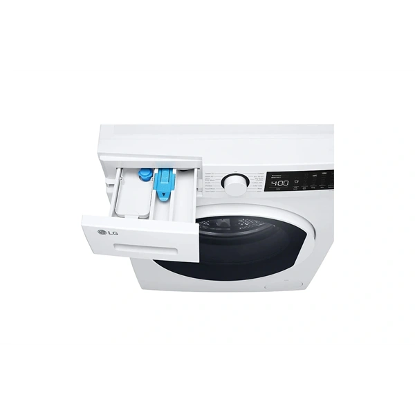 LG F2WT208S0E fehér, elöltöltős, max.1200ford., 8 kg, mosógép (Újszerű)