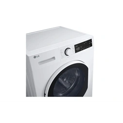 LG F2WT208S0E fehér, elöltöltős, max.1200ford., 8 kg, mosógép (Újszerű)