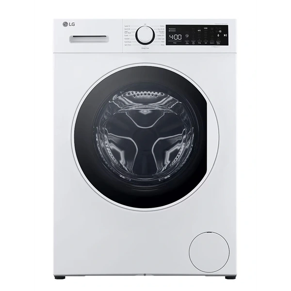 LG F2WT208S0E fehér, elöltöltős, max.1200ford., 8 kg, mosógép (Újszerű)
