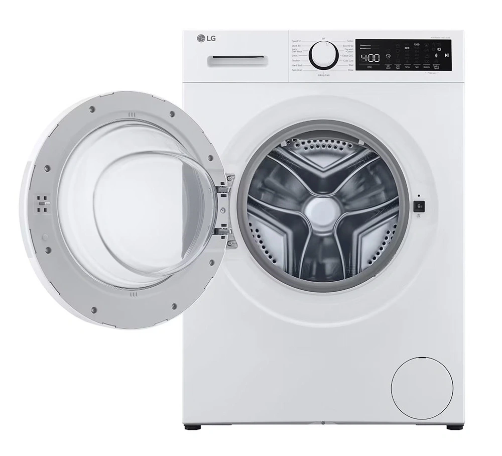 LG F2WT208S0E fehér, elöltöltős, max.1200ford., 8 kg, mosógép (Újszerű)