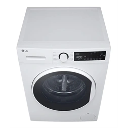 LG F2WT208S0E fehér, elöltöltős, max.1200ford., 8 kg, mosógép (Újszerű)