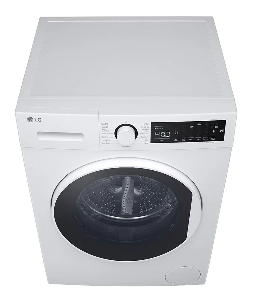 LG F2WT208S0E fehér, elöltöltős, max.1200ford., 8 kg, mosógép (Újszerű)