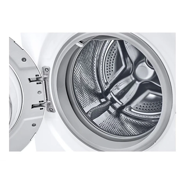 LG F2WT208S0E fehér, elöltöltős, max.1200ford., 8 kg, mosógép (Újszerű)