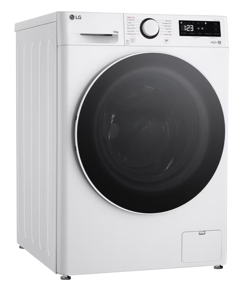 LG F4WR510S0W fehér, elöltöltős, max.1400ford., 10 kg, mosógép