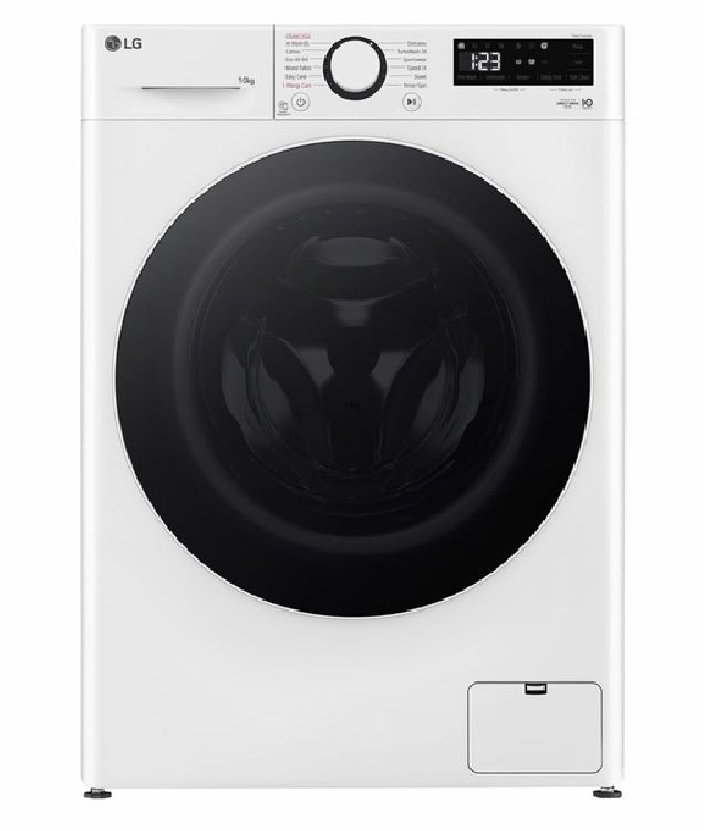 LG F4WR510S0W fehér, elöltöltős, max.1400ford., 10 kg, mosógép