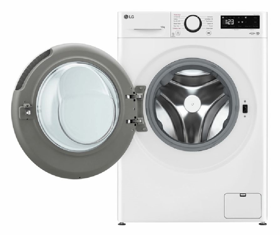 LG F4WR510S0W fehér, elöltöltős, max.1400ford., 10 kg, mosógép