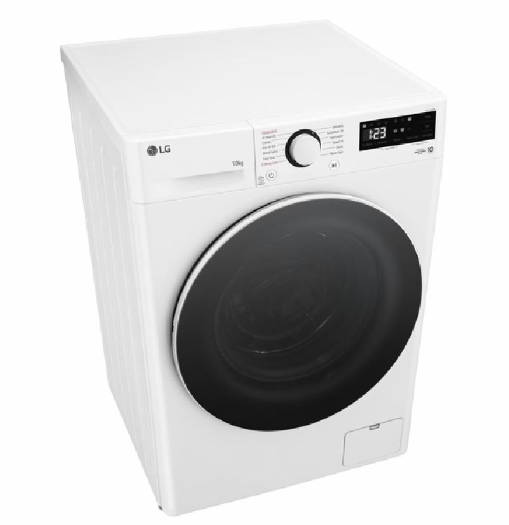 LG F4WR510S0W fehér, elöltöltős, max.1400ford., 10 kg, mosógép